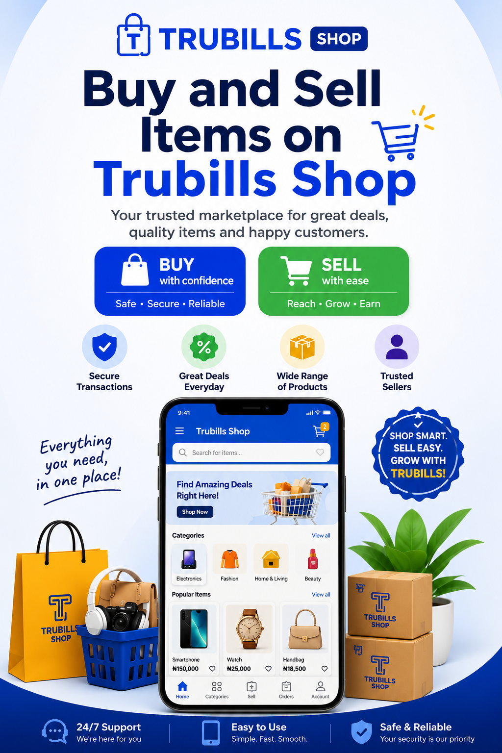 Trubills Marketplace